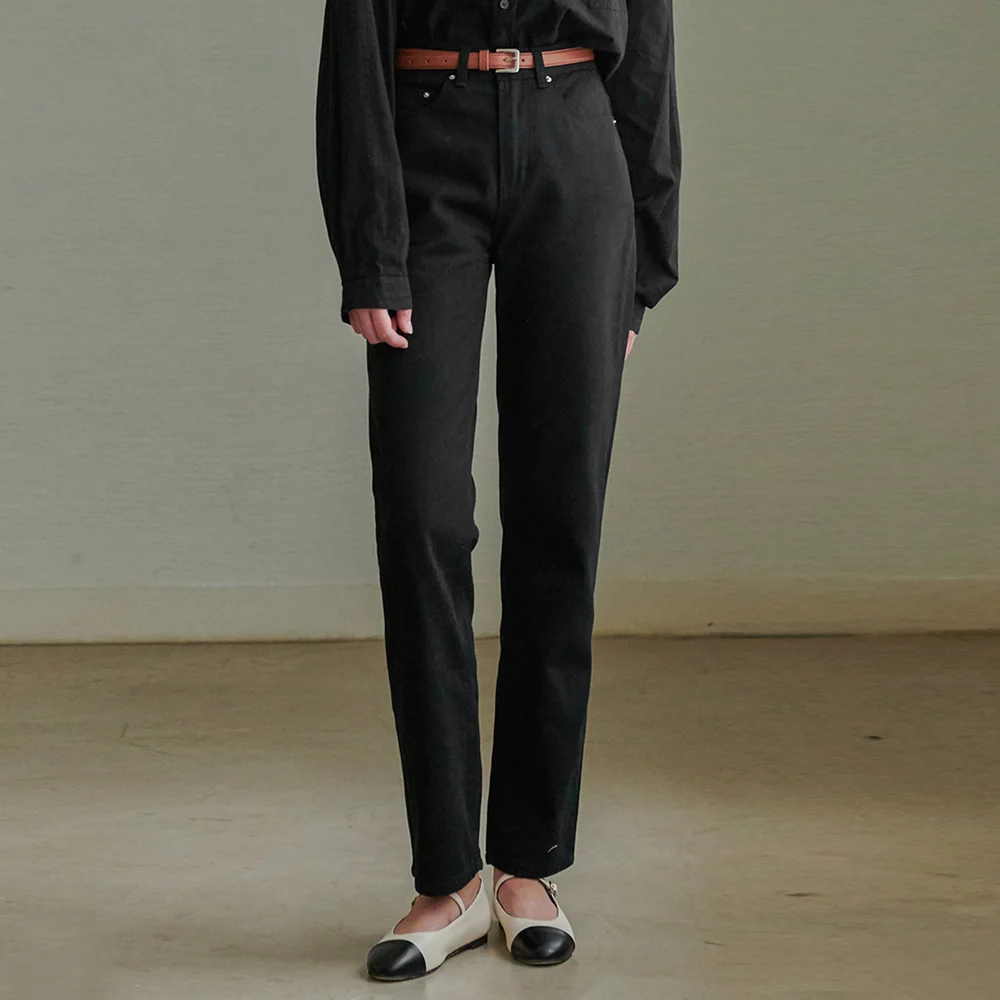 Maple Jeans Black