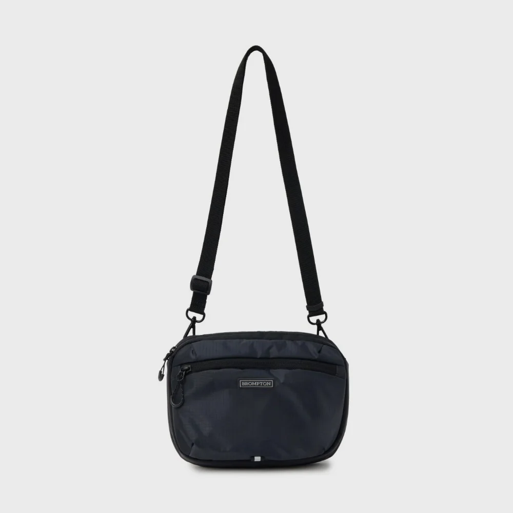ROUND CROSS BAG - D/GREY (P265ACR110)