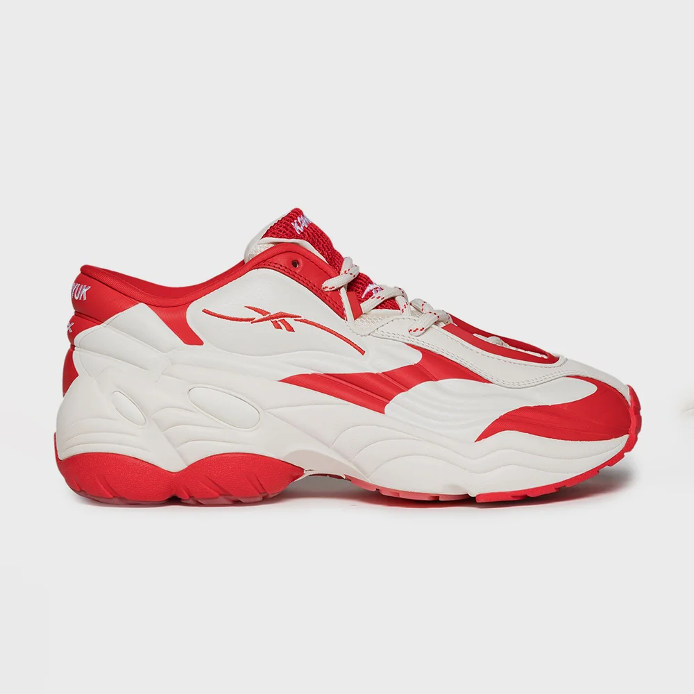 Reebok X KANGHYUK DMX RUN 6 摩登 - 紅色:白色