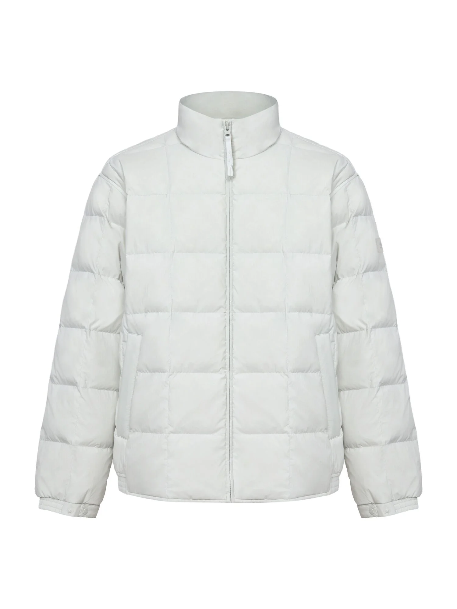 THERMOLOCK (Thermolock) 男裝 輕量 混紡 羽絨外套 外套_Ice Grey_DMU26543C1