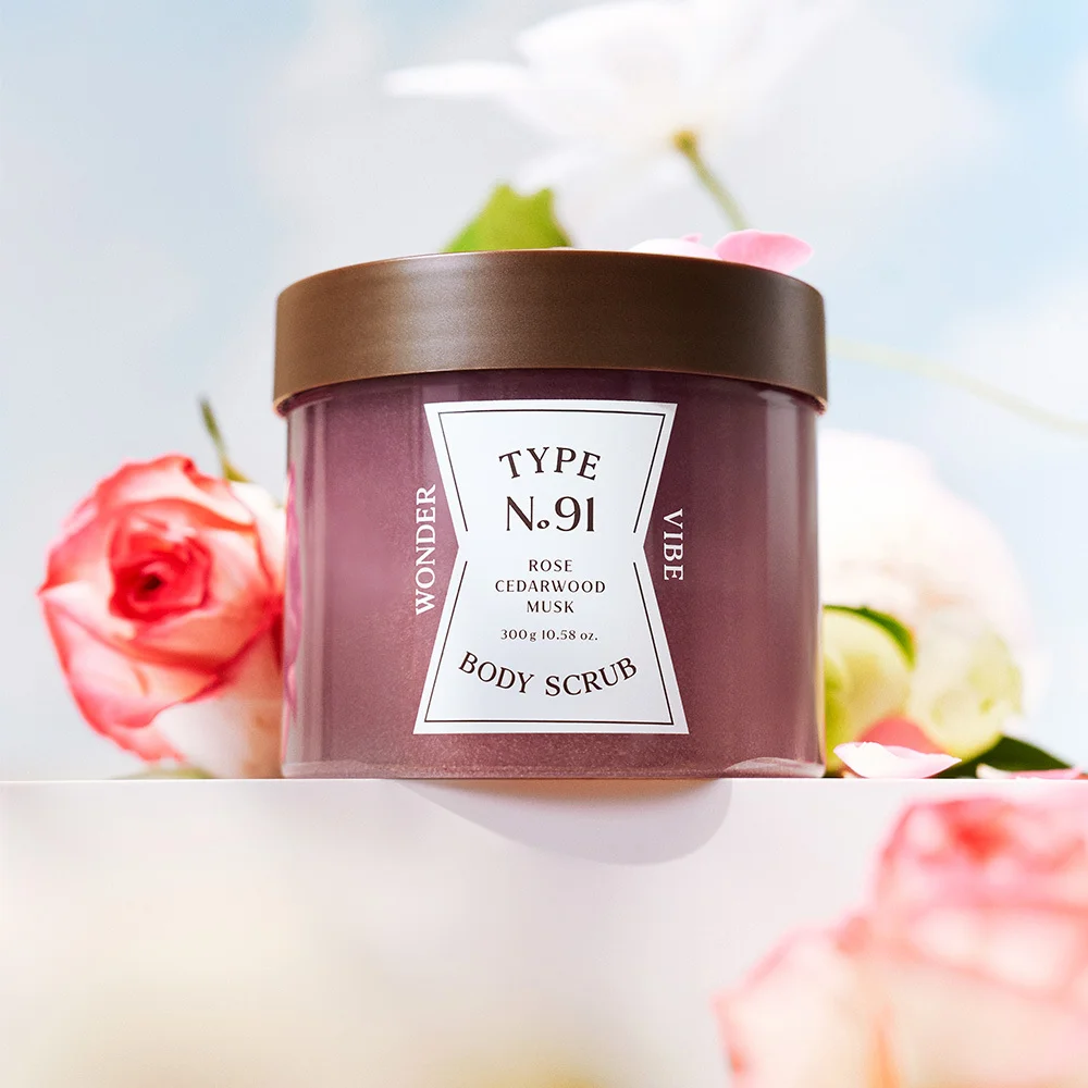 Type Number 91 Wonder Vibe 身體磨砂 300g