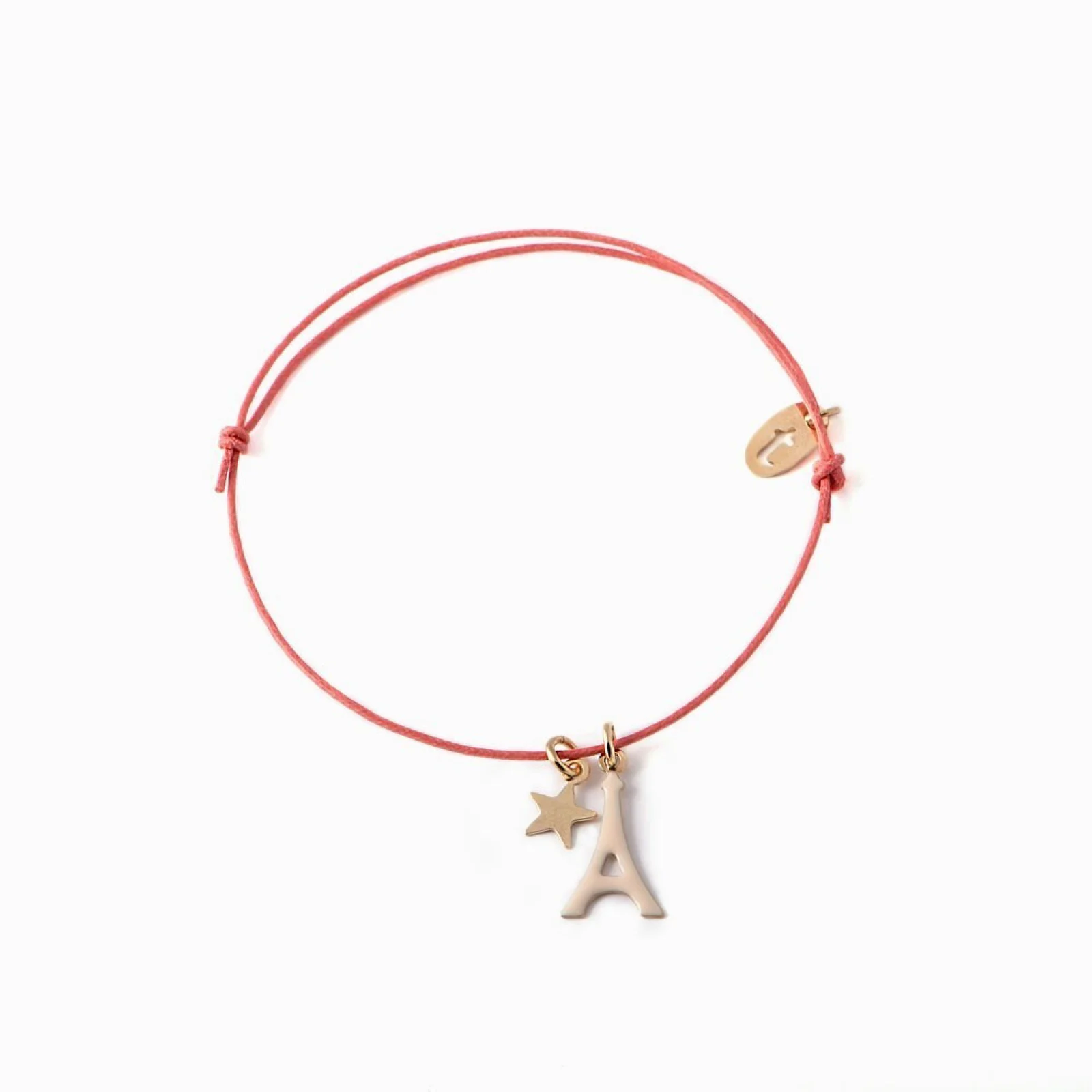 COTTON BRACELET PARIS NIGHT