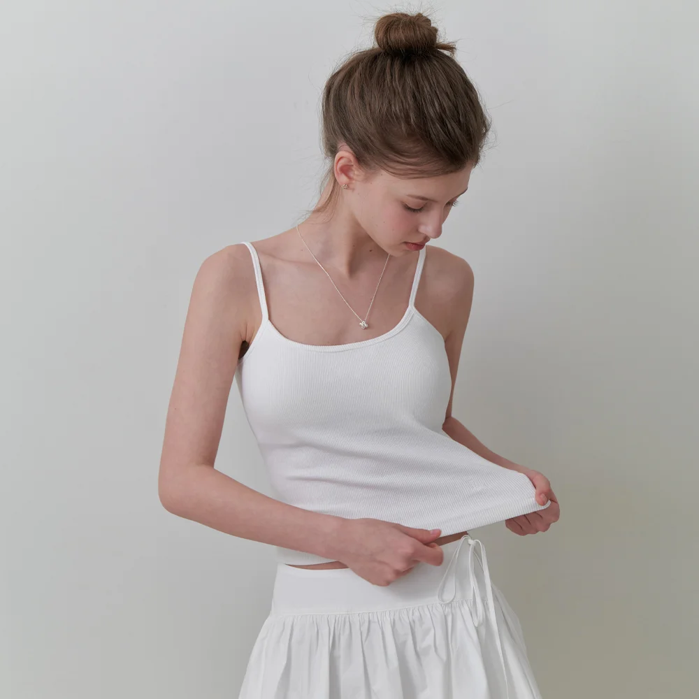 Mor sleeveless (ivory)