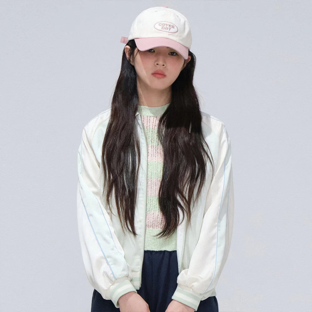 女裝 拱形 Cloverheart Sukajan 外套 Light Green