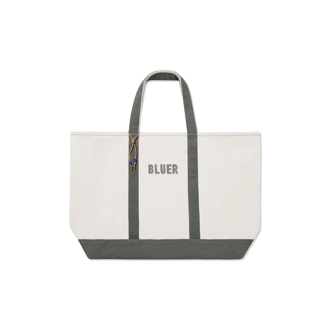 BLUER TOTE BAG Large SAGE GREEN