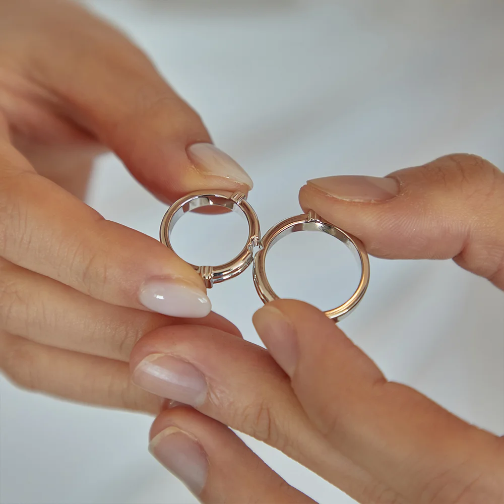 PHILOTES Couple Ring