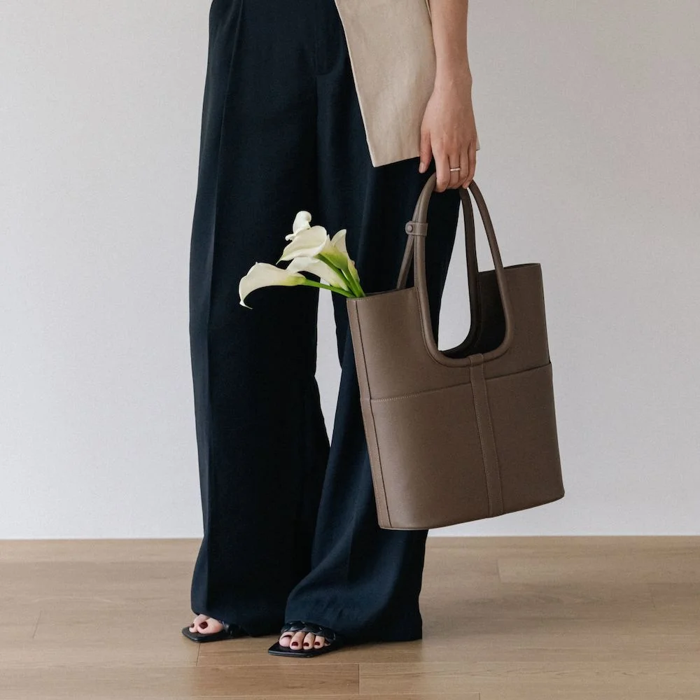 Reve袋 Atop Reve Bag Etoupe