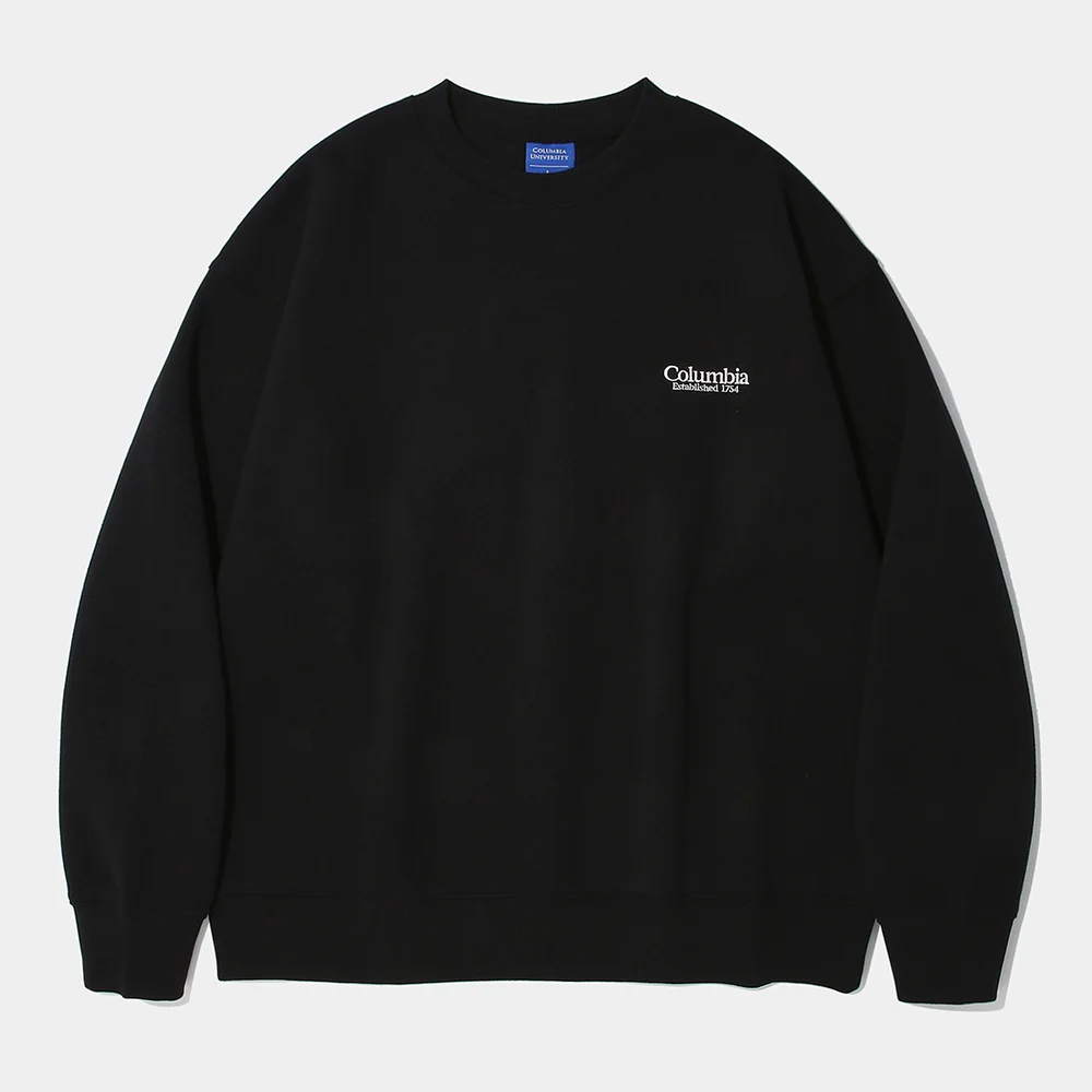 NYC EMB FLEECE SWEAT SHIRT_BLACK