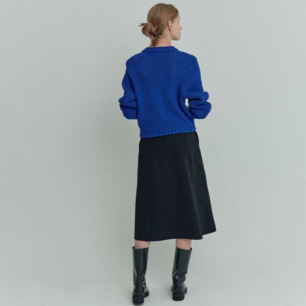 Fannie Flare Skirt (Black)