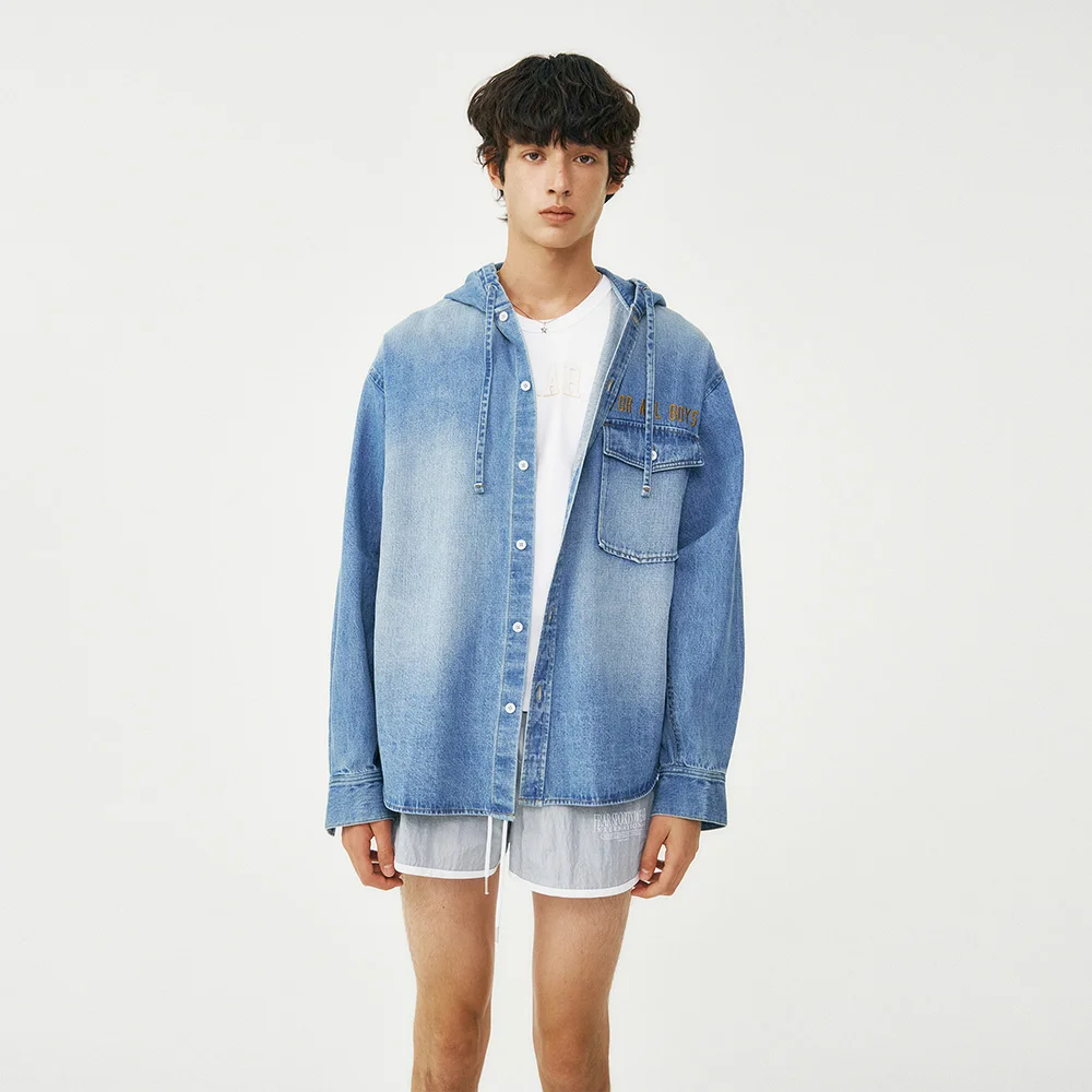 牛仔 連帽衫 襯衫 / DENIM