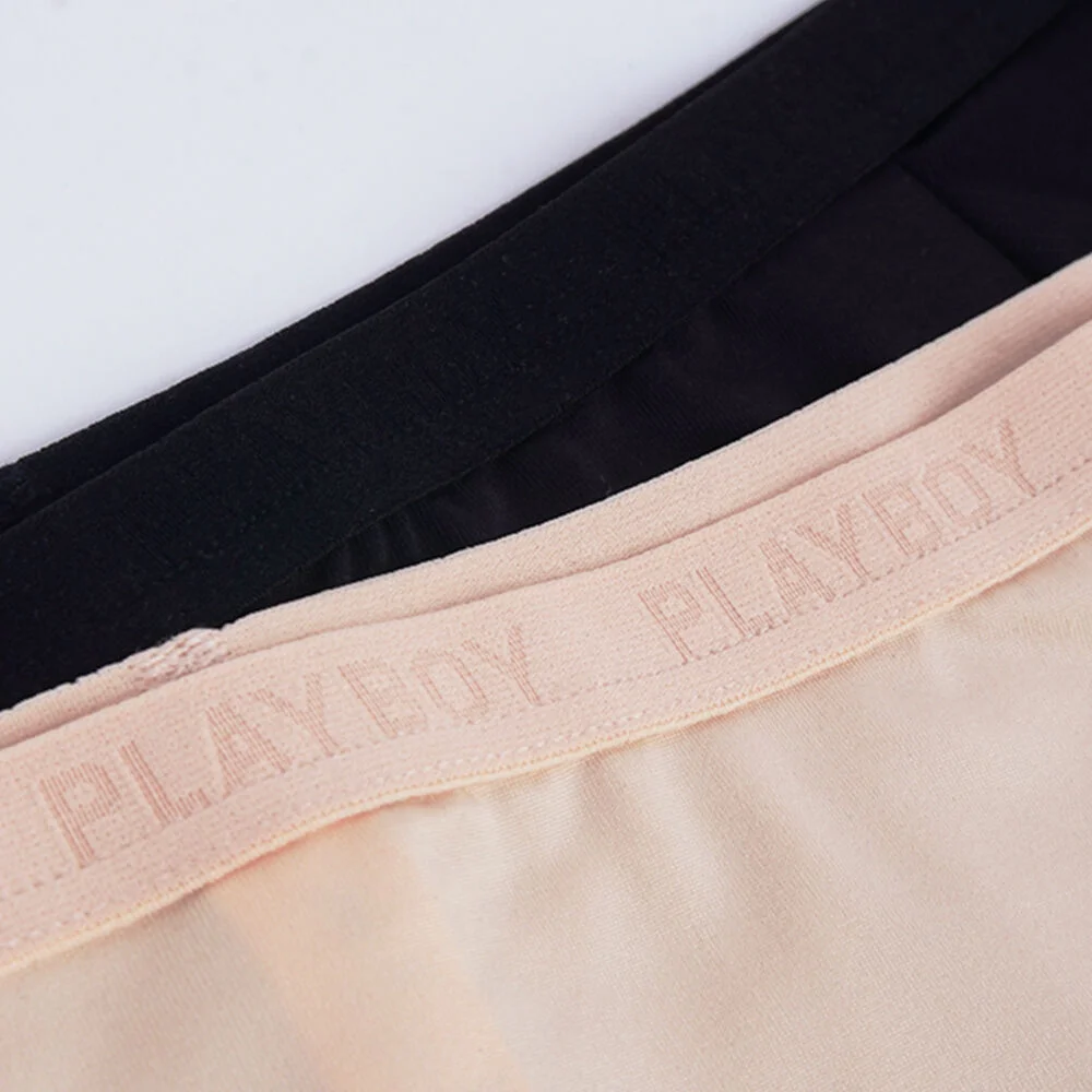 Playboy 女裝 修身 短版內褲 3張 套裝