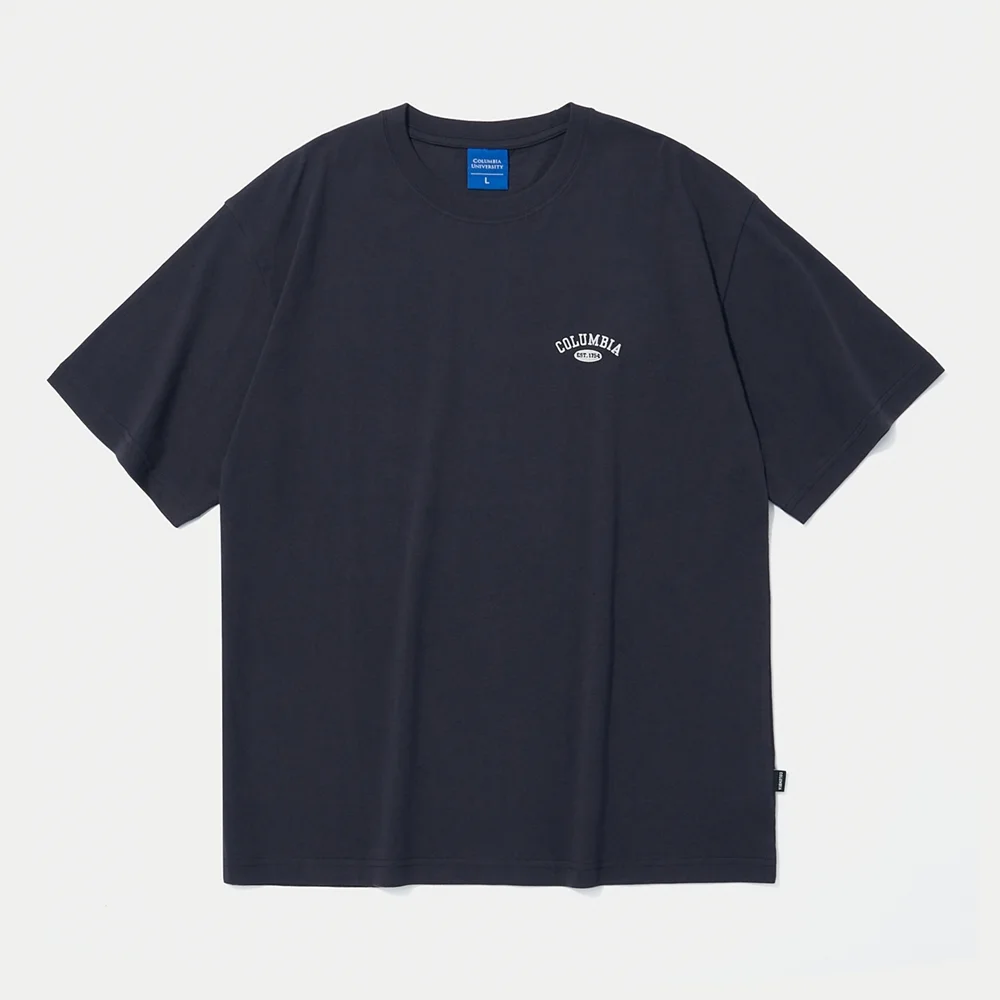 CU ARCH LOGO S/S T-SHIRTS CROWN NAVY