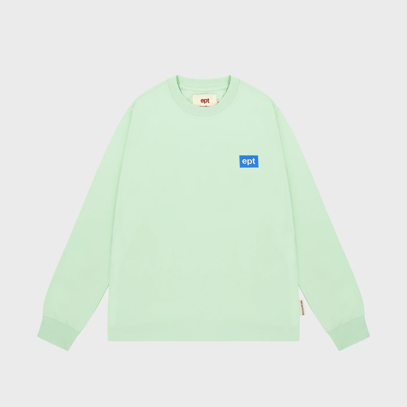 BOX LOGO LONG SLEEVE (MINT)