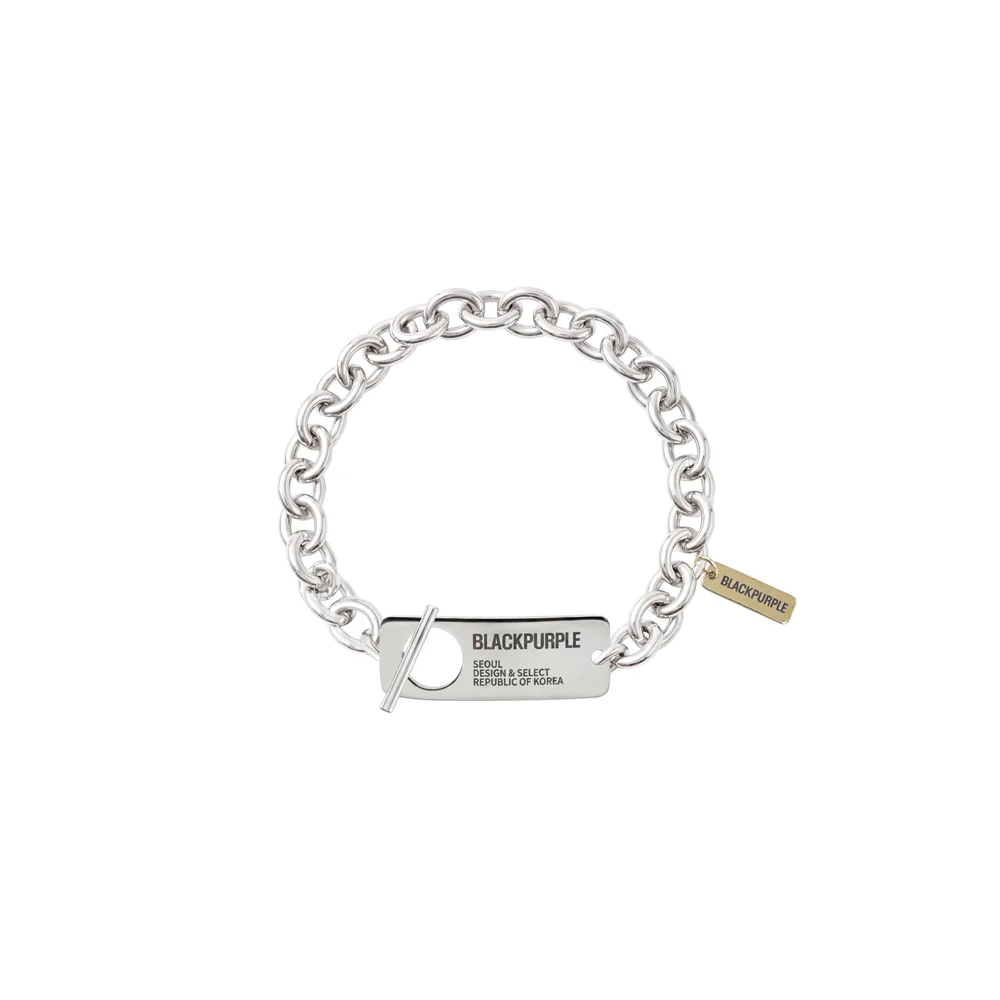 核心 標籤 鏈條 手鏈 Core Tag Chain Bracelet