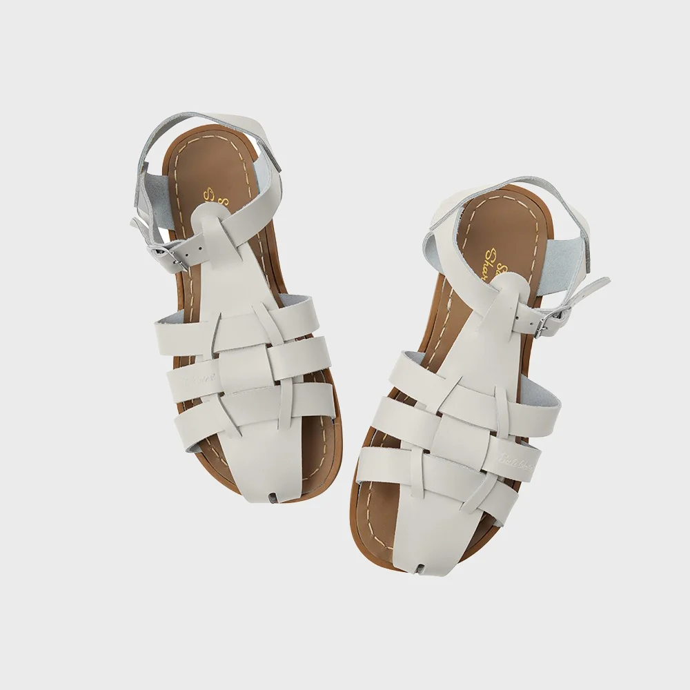 SALT-WATER SANDAL ADULT SHARK STONE