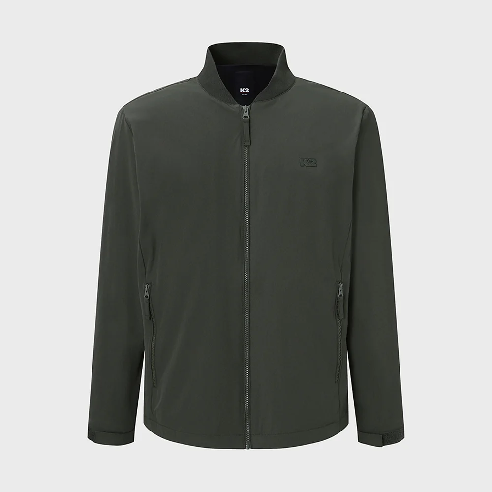 BOOST_飛行員 內裡 外套_BLACK KHAKI_KMP251816Q