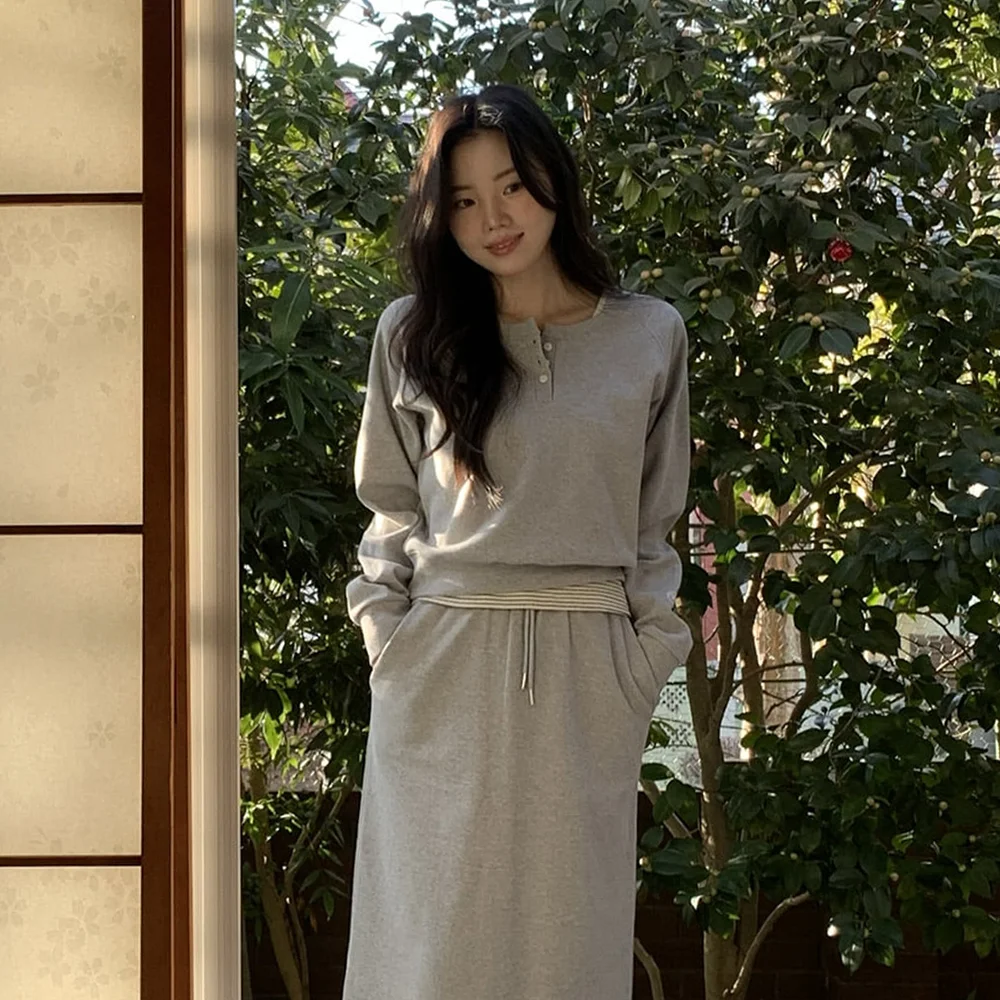 Loden 珠地 衛衣_2COLORS