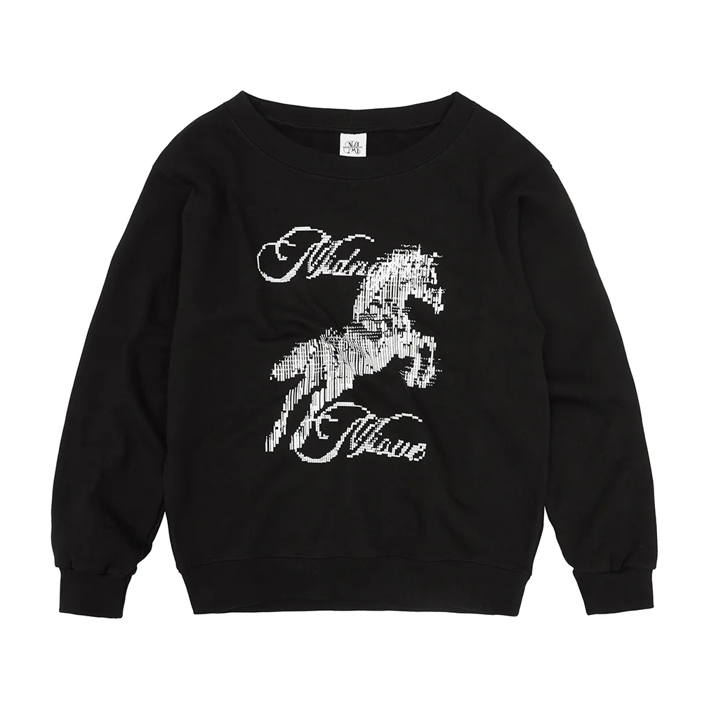 horse mtm (black)