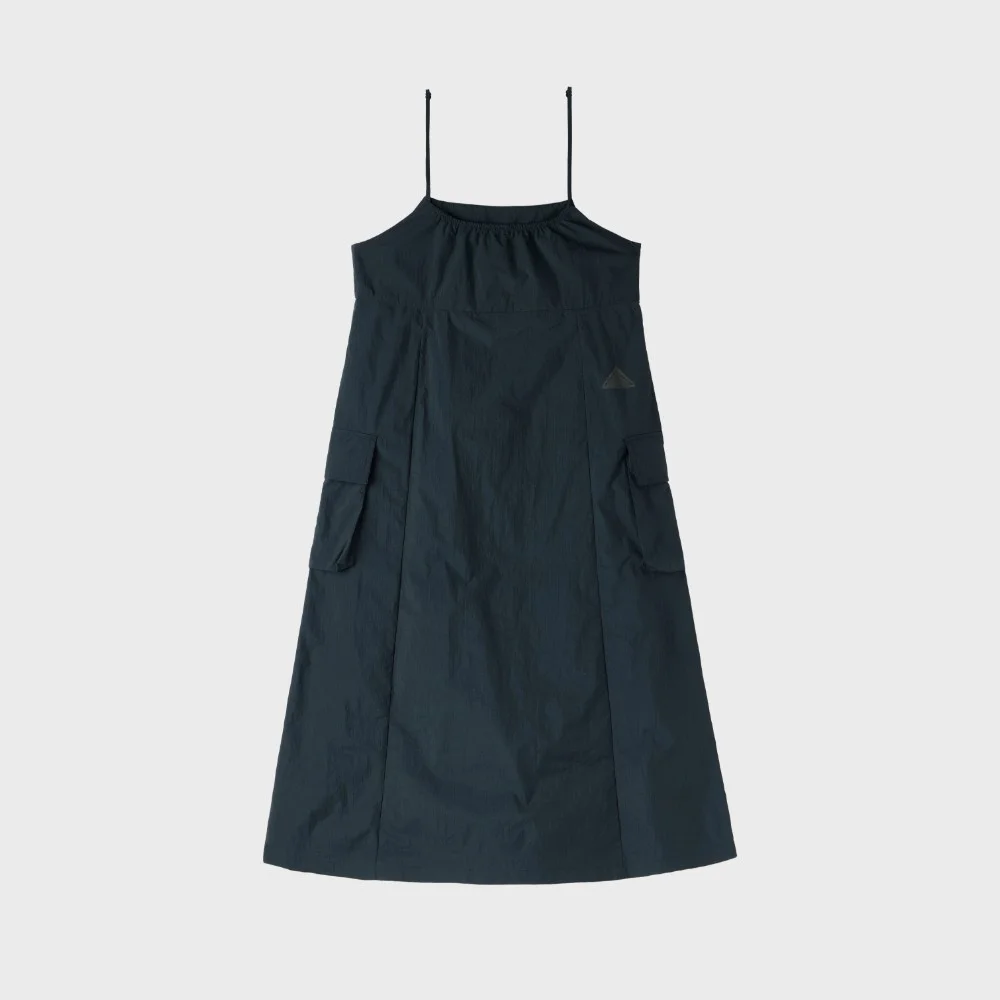 W LIGHTWEIGHT DRESS - NAVY (P252WOP182)