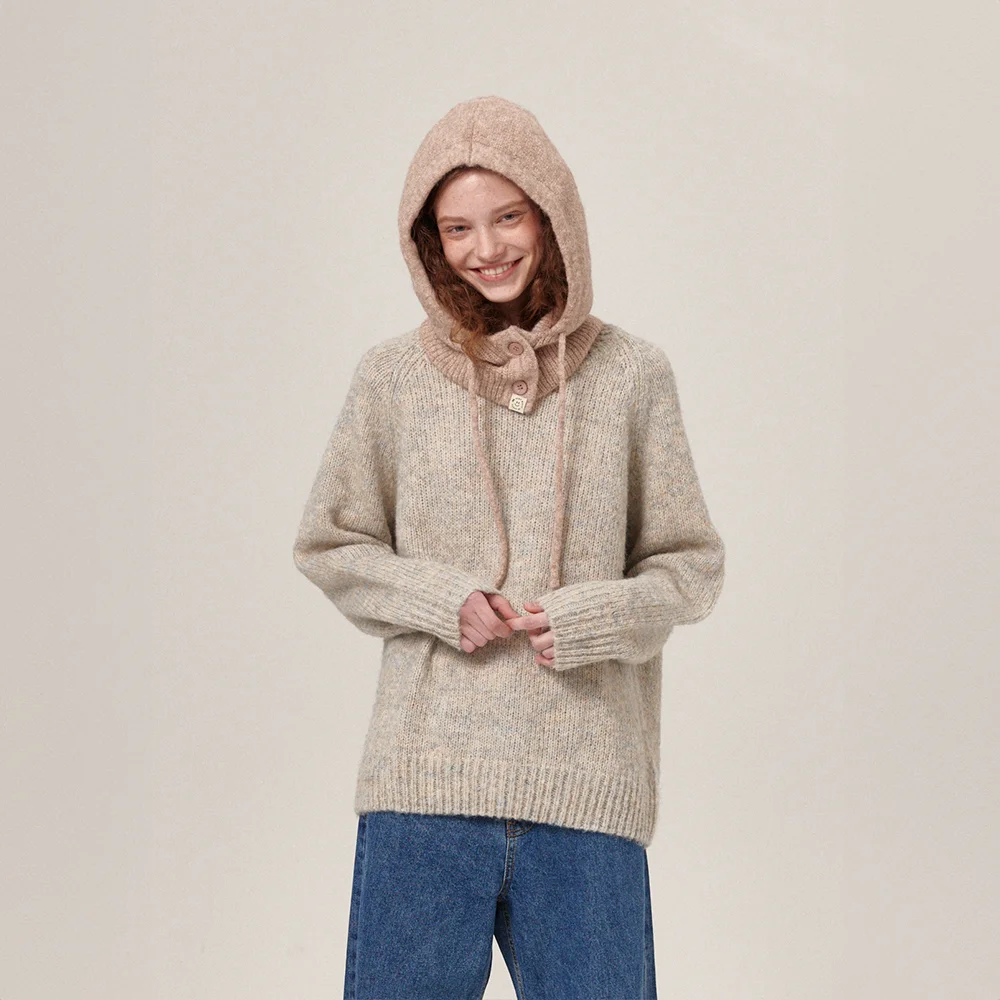Balaclava Beige
