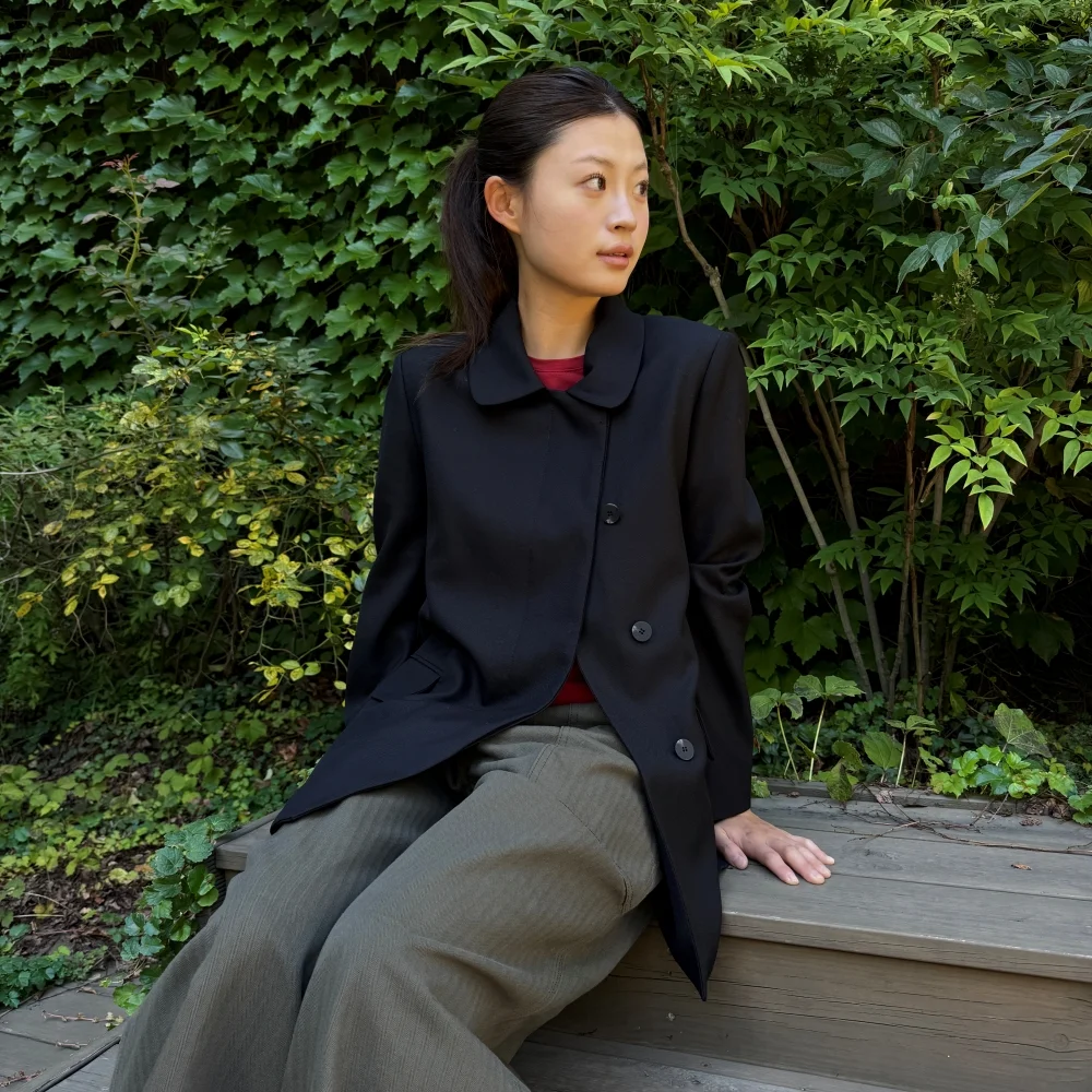 CLASSY JACKET / BLACK