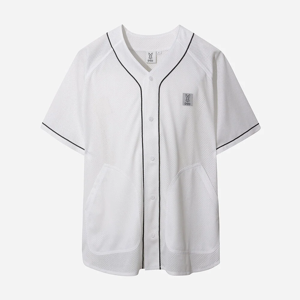 Summer Shield 網布 短 襯衫(OFF WHITE 2)