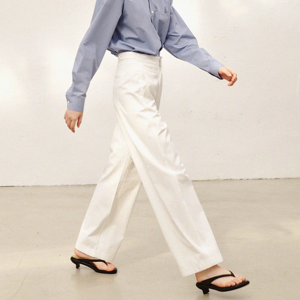 Maya Chino-Pants (White)