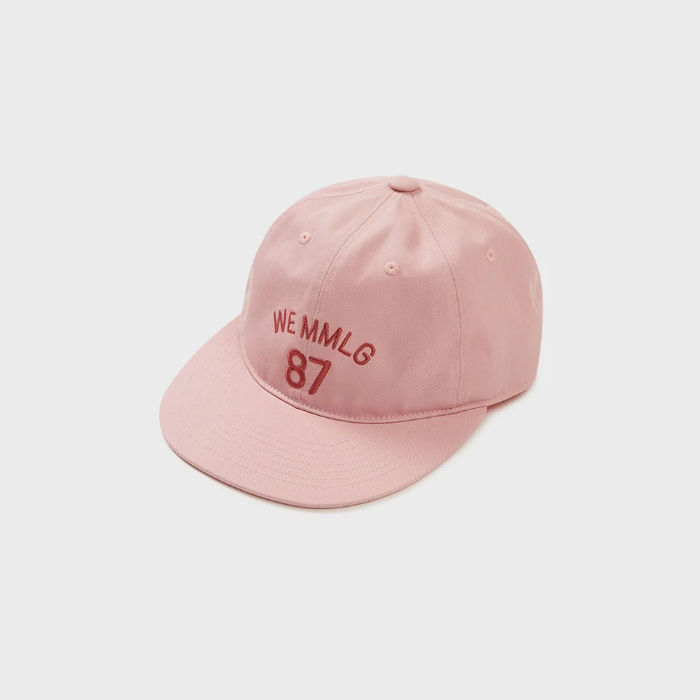 WE 87 BALLCAP (PINK)
