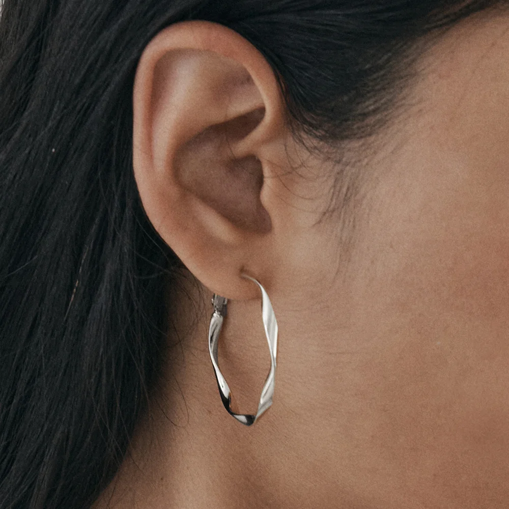 Wave Hula Earrings