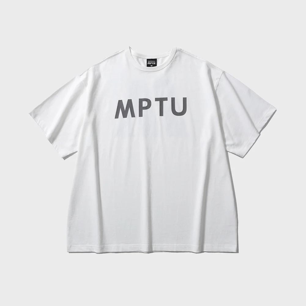FITNESS LOGO S/S SHIRT / OFF WHITE