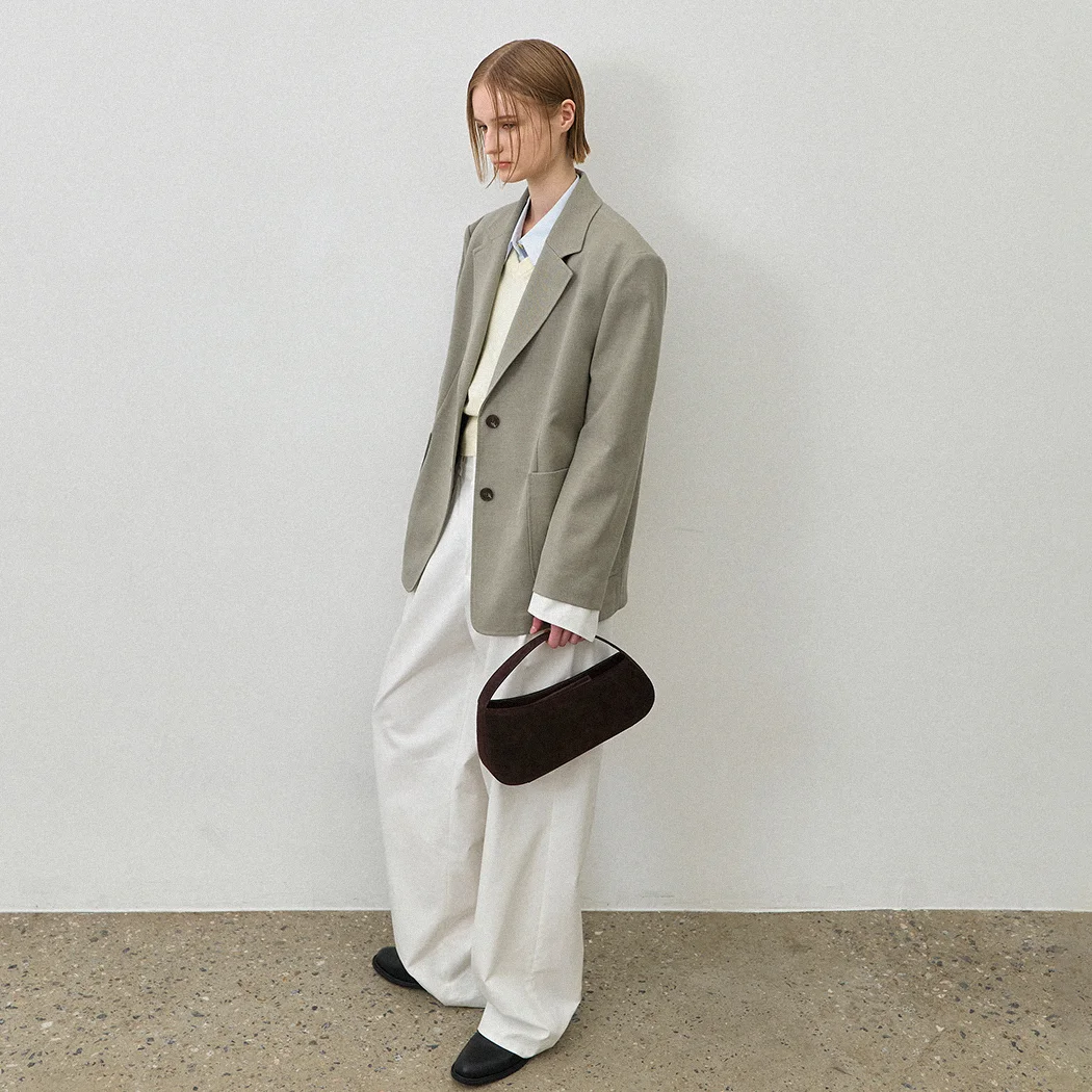 SHIRTS CUFFS OVERFIT JACKET(JK-3002)_2Colors