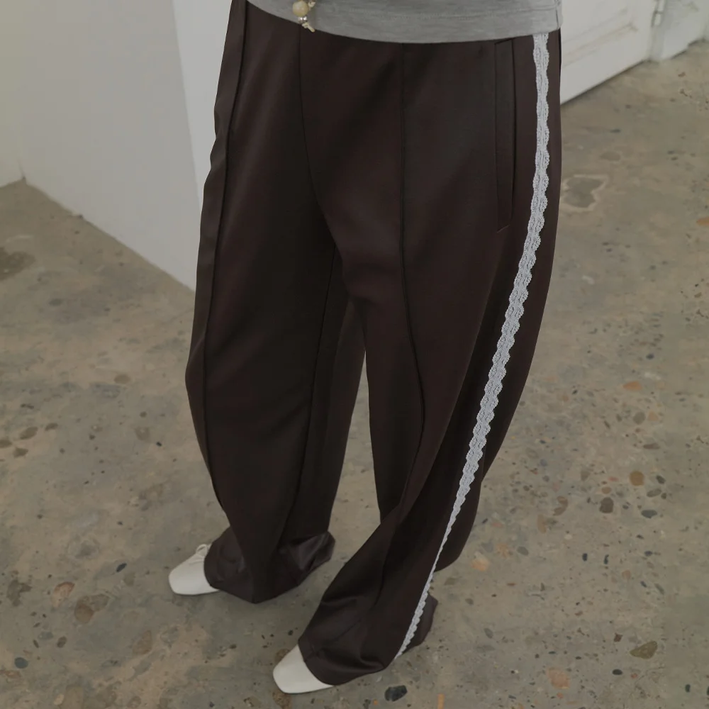 Lace Track Pants VW4AL354_2color