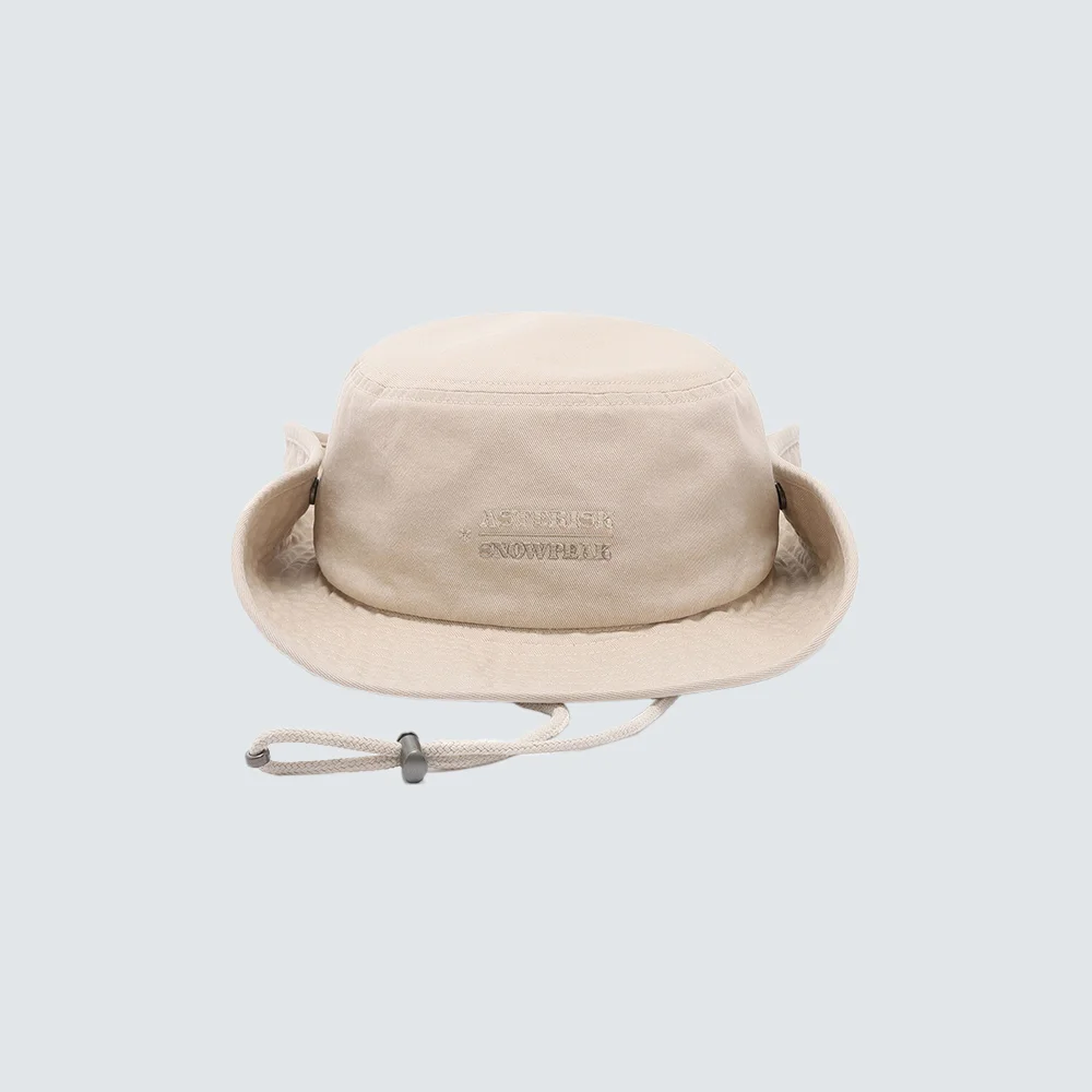 Cland 寬版 帽 Light Beige (S25SUFHA36)
