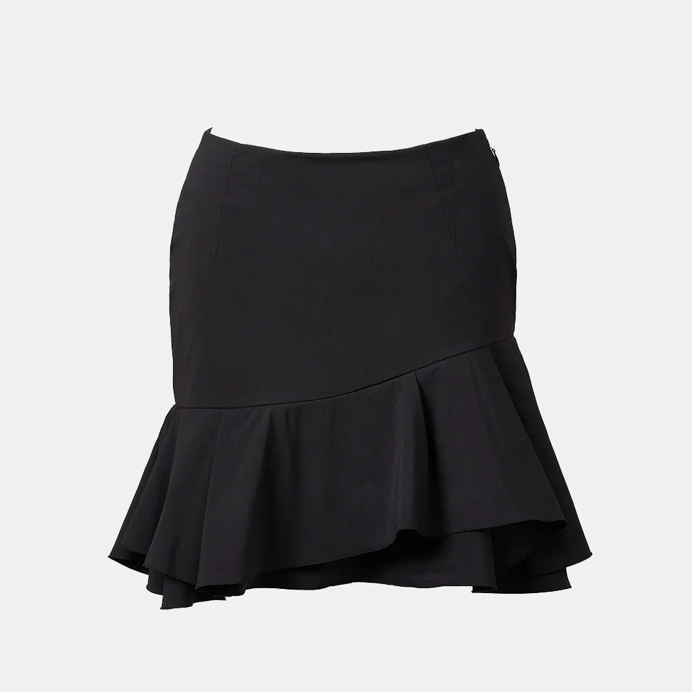 can-can mini skirt_black