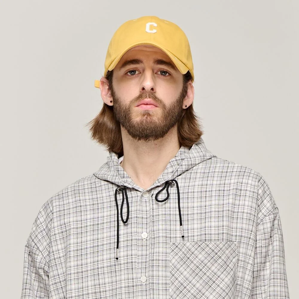 CB PASTEL LOGO BALLCAP (YELLOW)