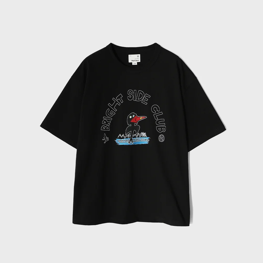 24 B.S.C Graphic T-Shirt Little Crow