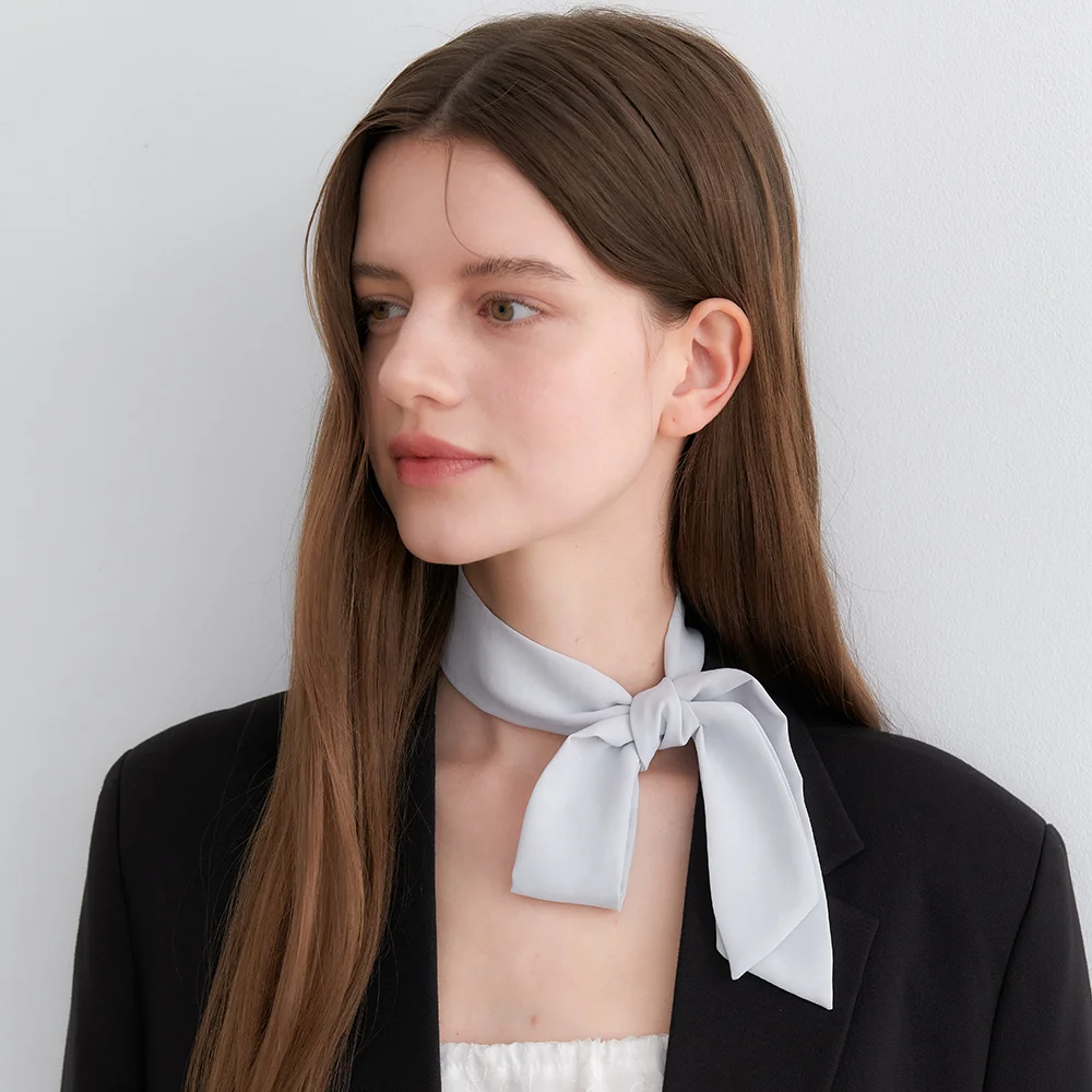 marshmallow scarf_3color SC004