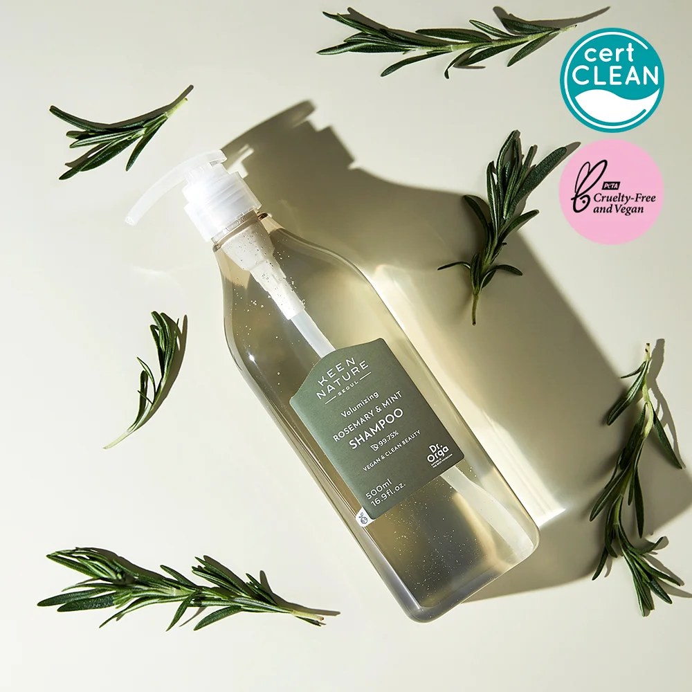 Dr. Olga 迷迭香 薄荷色 洗髮水 500ml