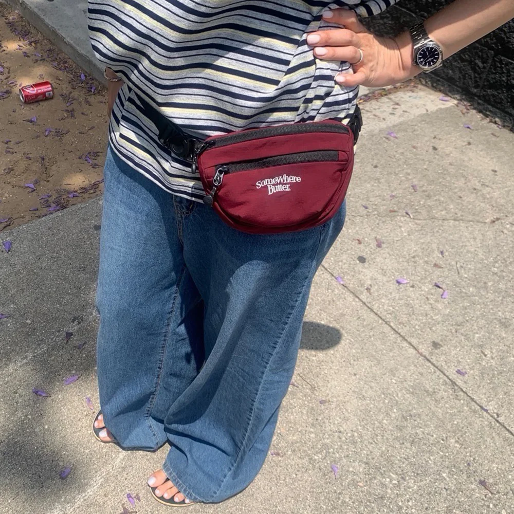 Tebby Waist Bag - Grape