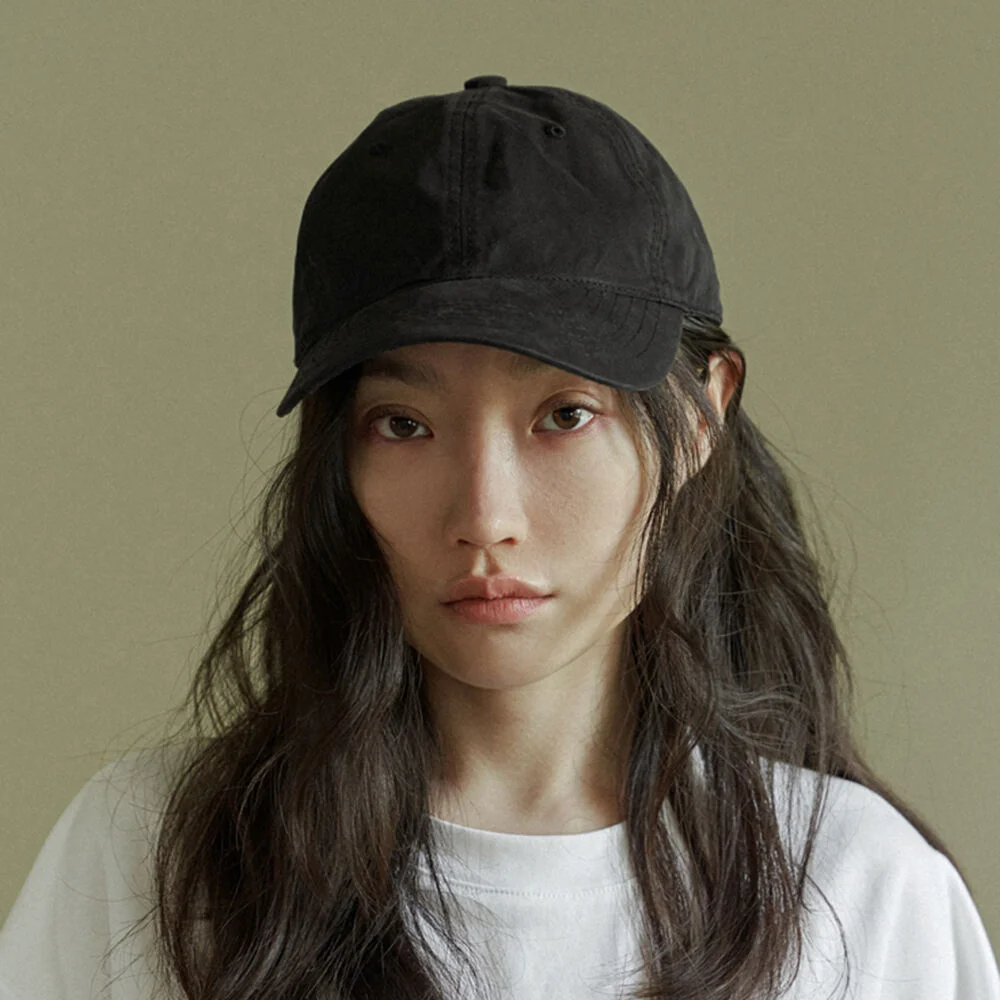 logo cap_black (unisex)