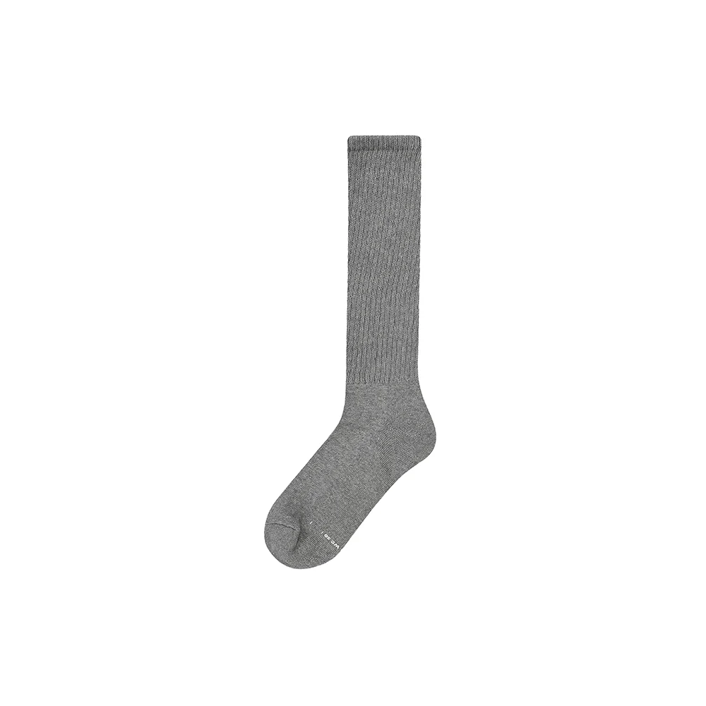 CALIE GURLS KNEE SOCKS GRAY