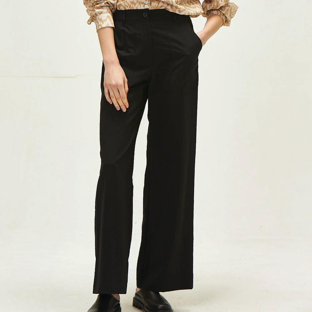wide pants(bk)