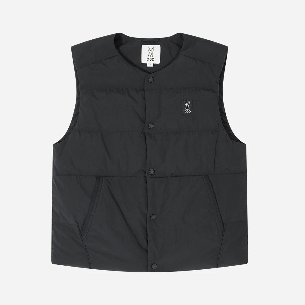Winter Camper D7 輕量 Down 女裝(BLACK)