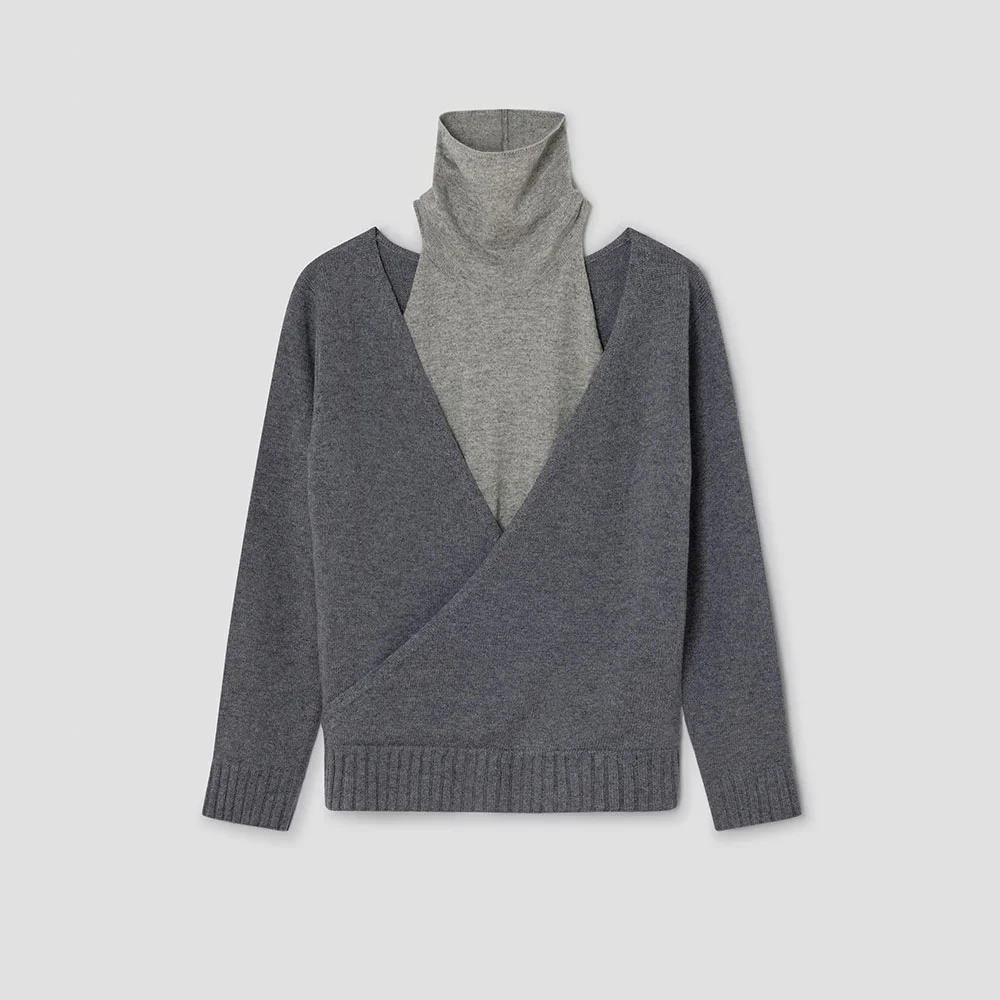 (W) ZANTE JUMPER (GREY)