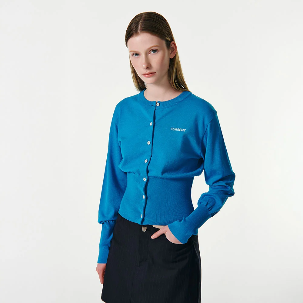 ESSENTIAL LOGO KNIT CARDIGAN