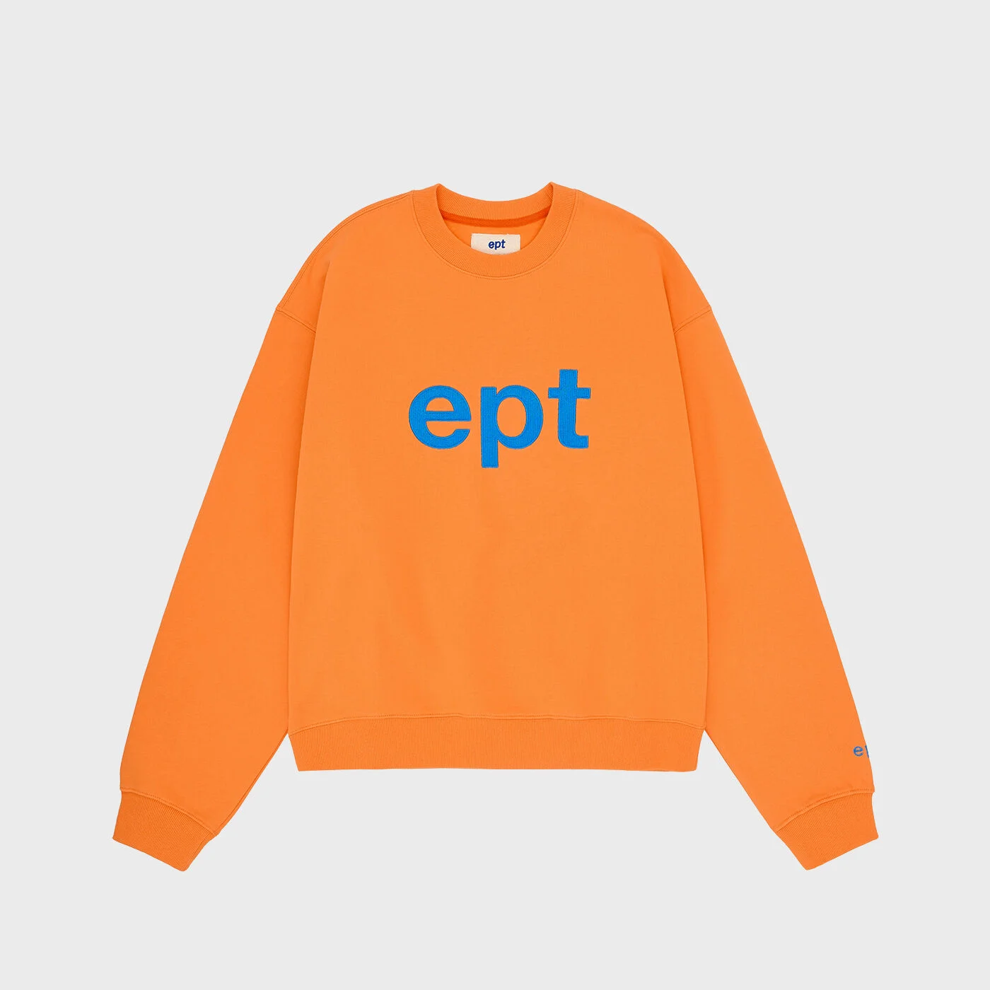 LOGO CREWNECK (ORANGE)