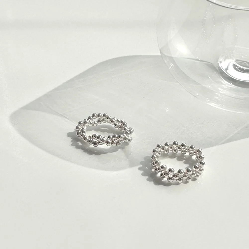 Jin Ki-joo 著用 Bubble Ball Ring