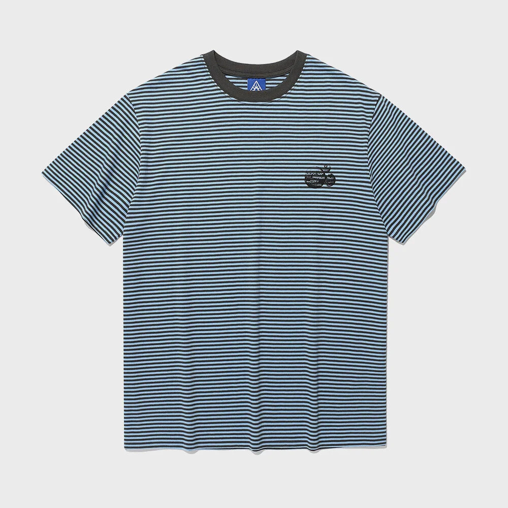 PIN BUTTON ST TEE_BLUE(IK2FMMT512A)