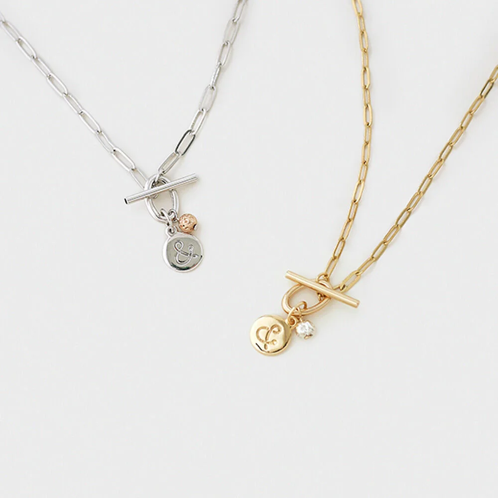 & OT necklace (2colors)