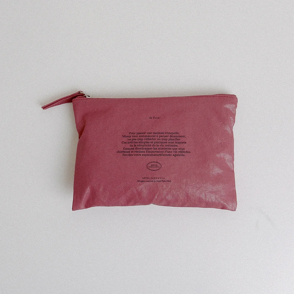 Sun Kissed Pouch (Wild Rose)